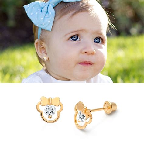 baby dior earrings|baby earrings for sale.